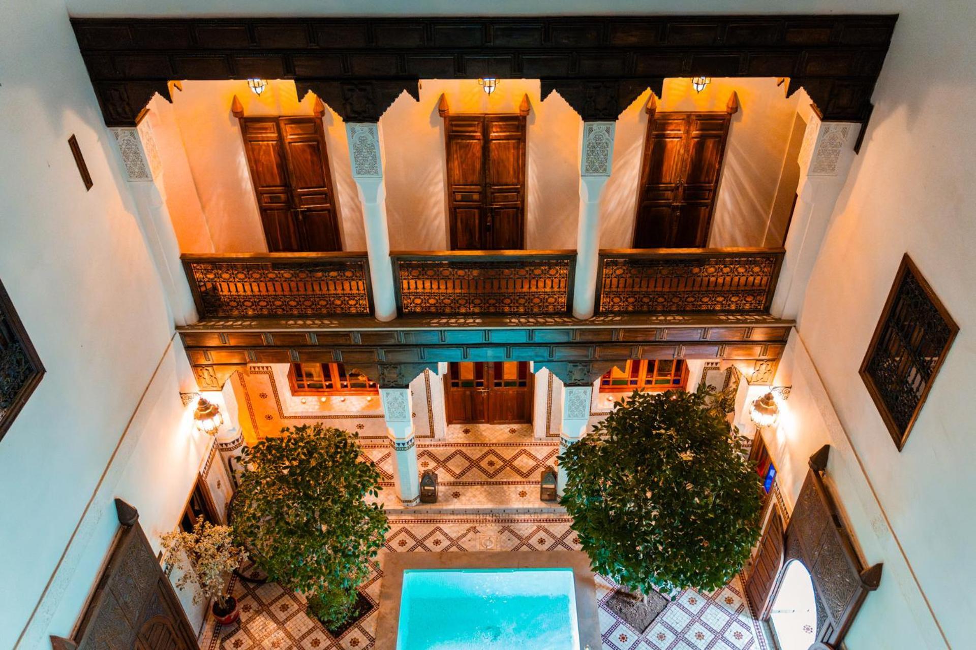 Riad Ysalis Marrakesch Exterior foto