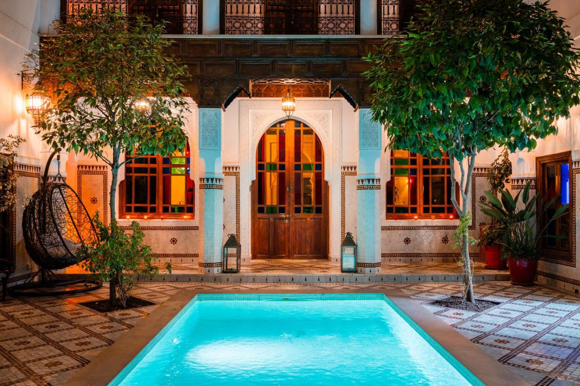 Riad Ysalis Marrakesch Exterior foto