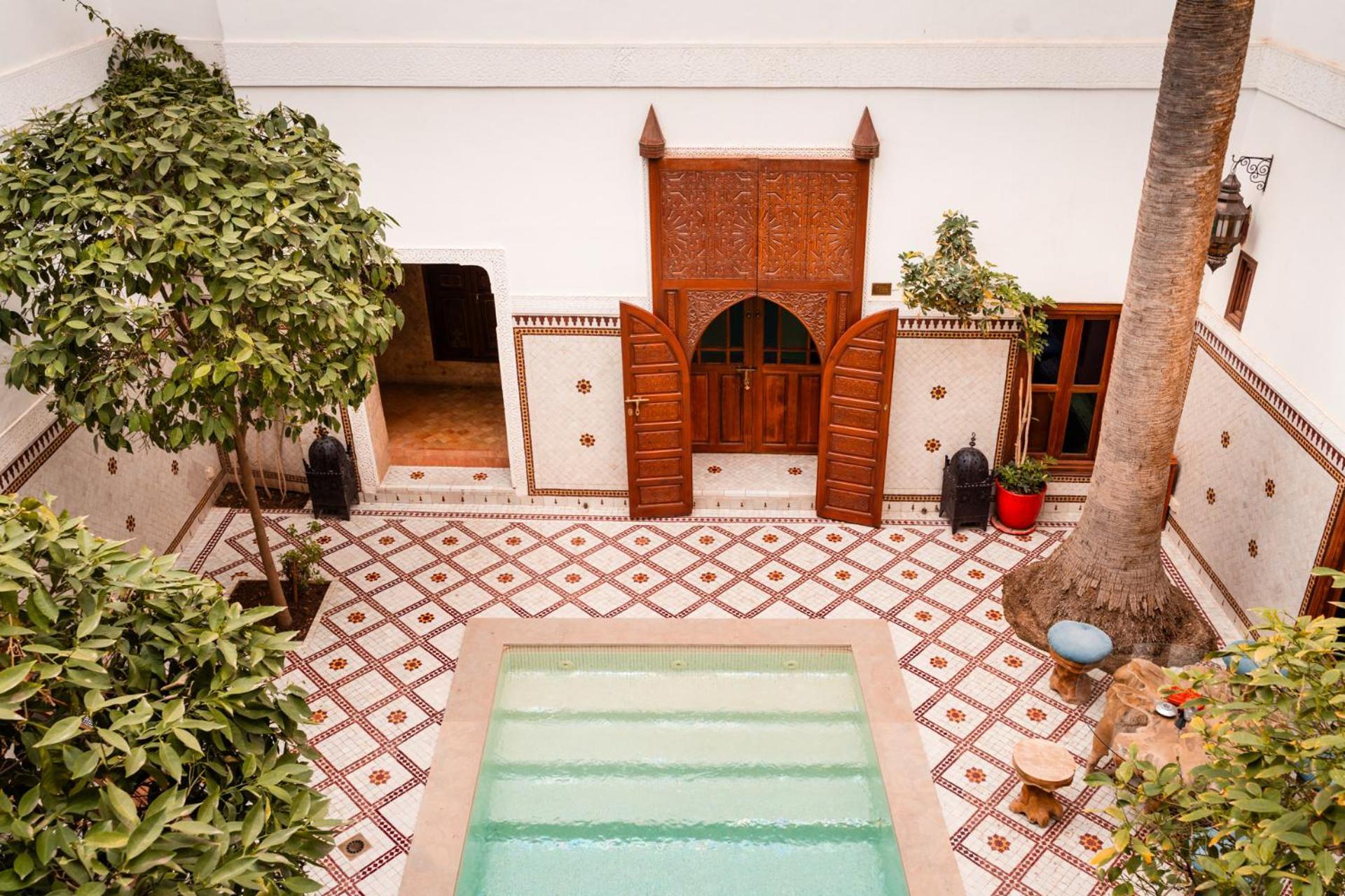 Riad Ysalis Marrakesch Exterior foto