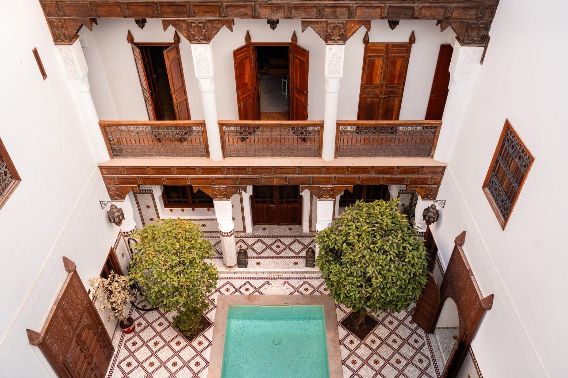 Riad Ysalis Marrakesch Exterior foto