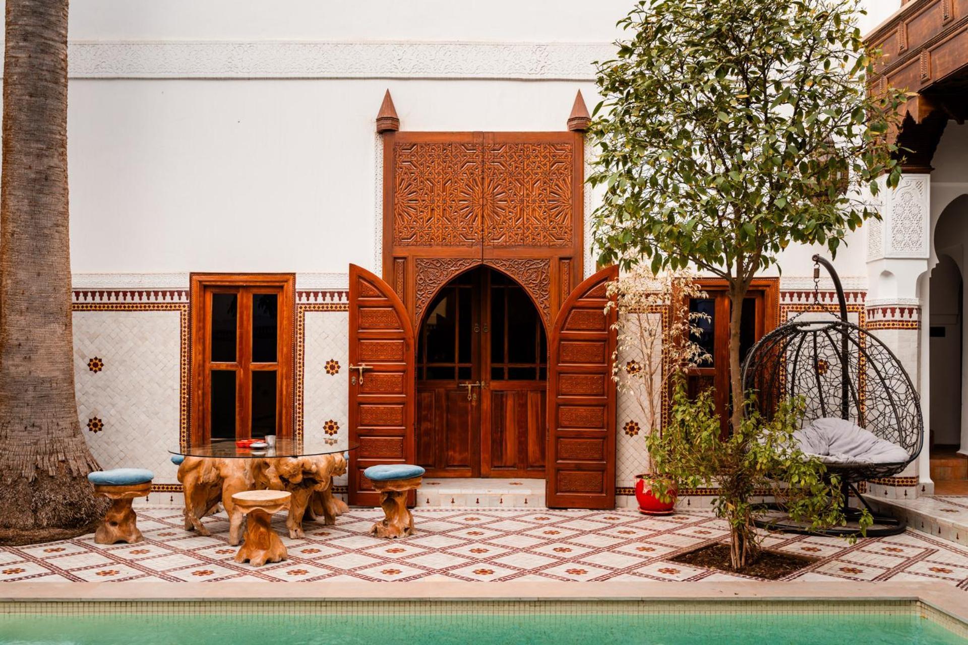 Riad Ysalis Marrakesch Exterior foto