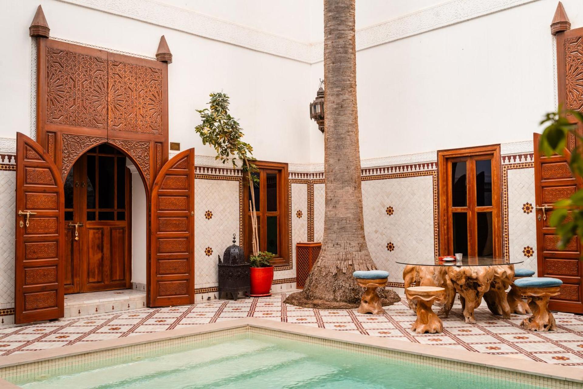 Riad Ysalis Marrakesch Exterior foto