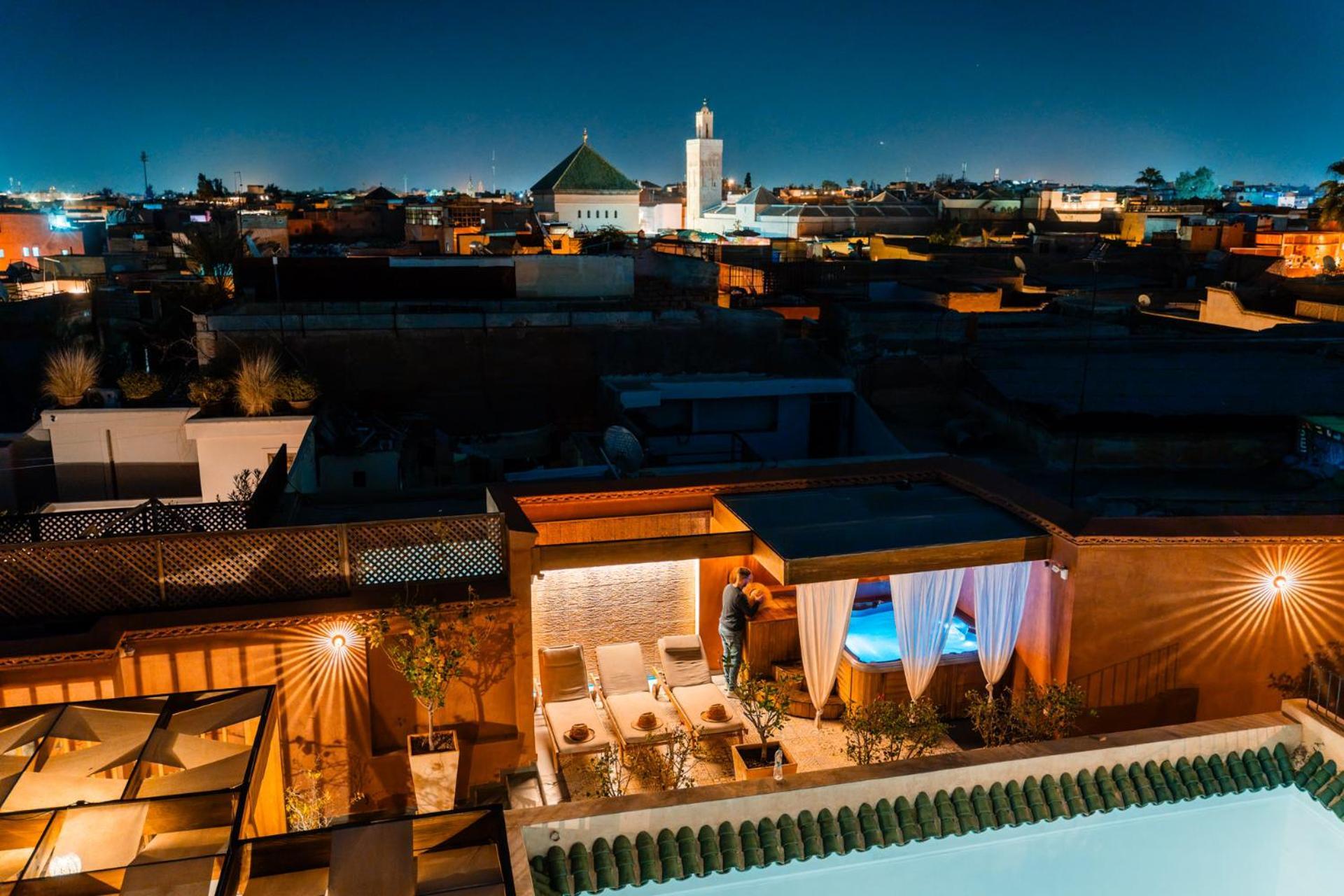 Riad Ysalis Marrakesch Exterior foto