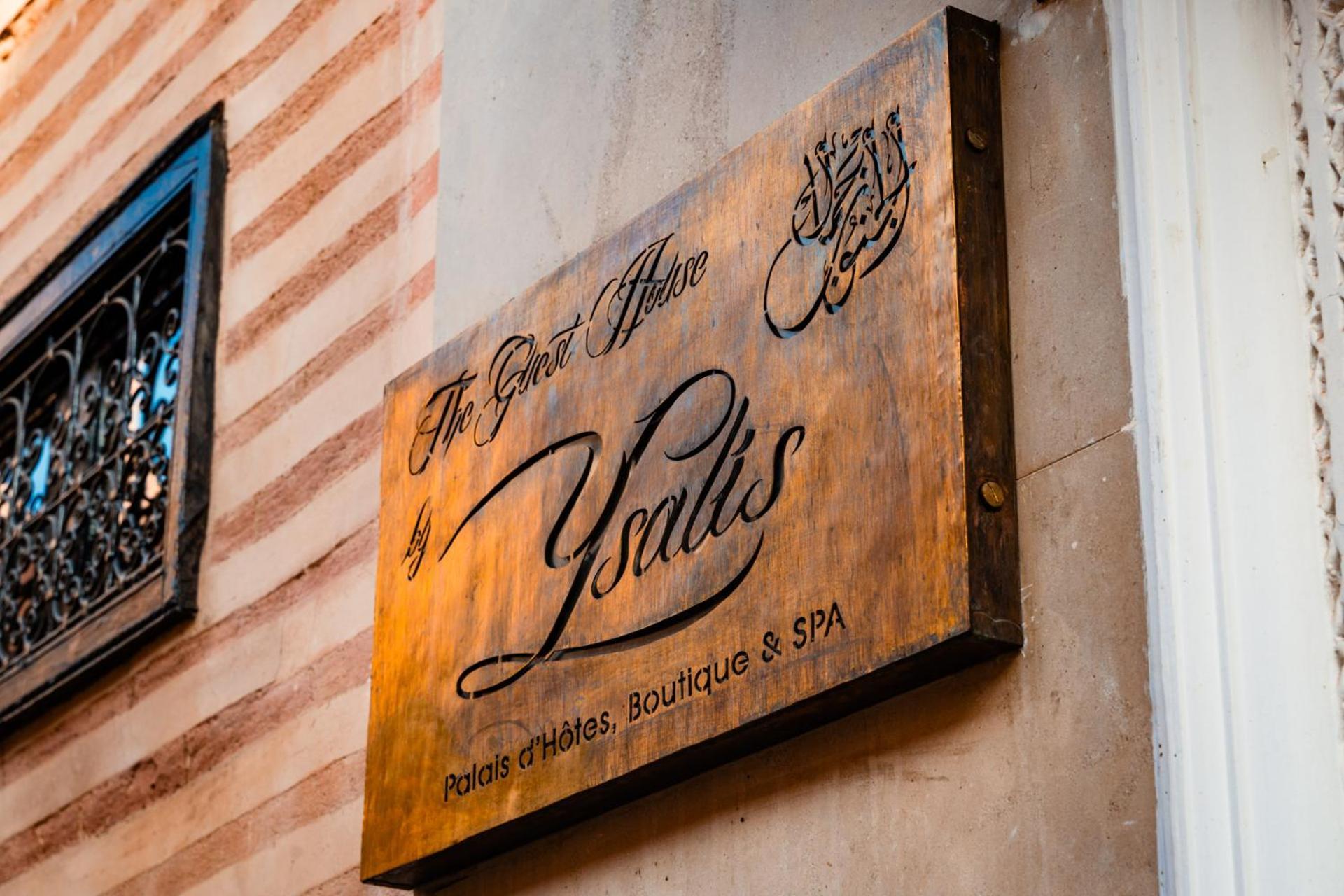 Riad Ysalis Marrakesch Exterior foto